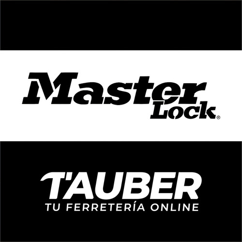 Juego Candados Laminado 40mm Gancho Largo Master Lock Ml1730 Color Plateado