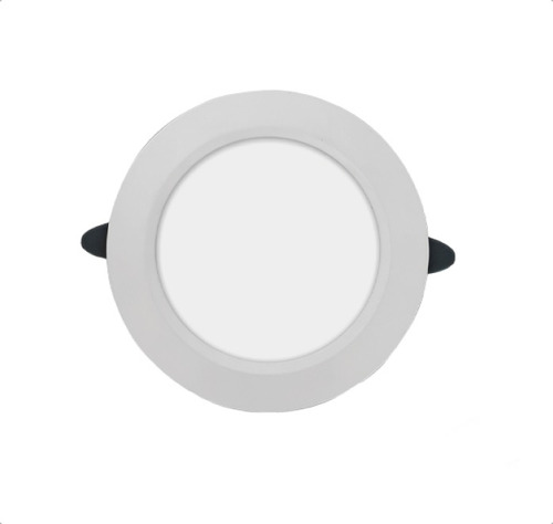Downlight Led 30w Foco Redondo Embutido 22cm Luz Neutra 4000k 3000 Lm Demasled