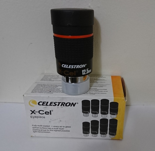 Ocular Para Telescopio Marca Celestron 12.5mm X-cel 1.25