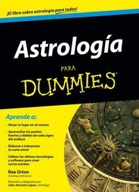 Astrologã­a Para Dummies - Rae Orion