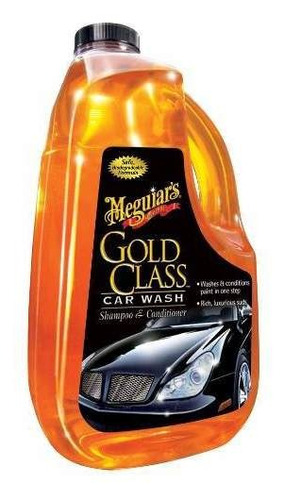 Imagen 1 de 4 de Gold Class Car Wash P/meguiars X 1.89 L #1042 Meguiars G076-01-04-04