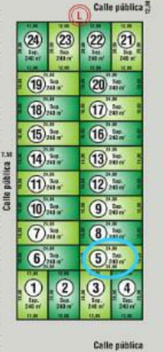 Imagen 8 de 8 de Venta Terreno-rio Tercero