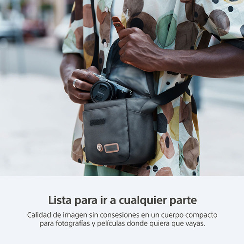 Camara Digital Mirrorless Sony Alpha Ilce-7cm2 Ff + Sel2860
