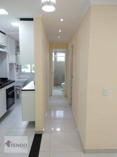Imagem 4 de 30 de Imob01 - Apartamento 45 M² - Venda - 2 Dormitórios - Canhema - Diadema/sp - Ap2321