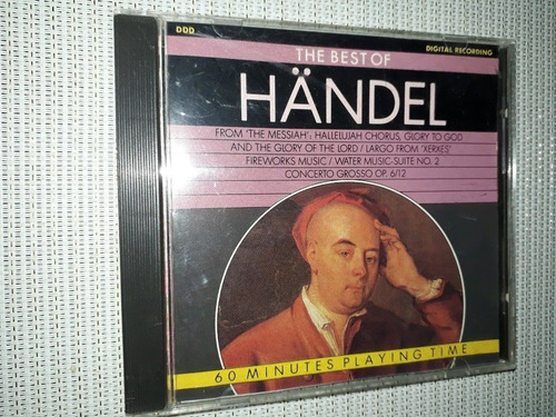 Cd The Best Of Händel ( 11876 ) (Usado)