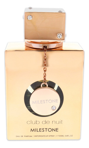 Club De Nuit Milestone De Armaf Para Unisex, Aerosol Edp De