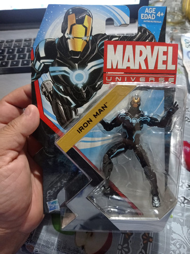 Figura Marvel Universe Serie 5 3 3/4 Iron Man 018