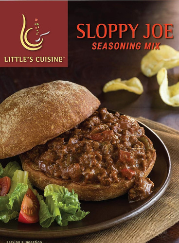 Little's Cuisine Sloppy Joe Seasoning Mix | Sin Omg, Sin Azú