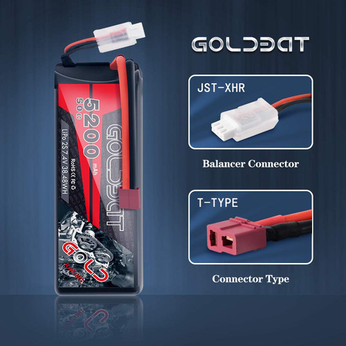 Batería Lipo Rc 5200mah