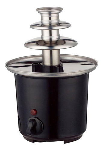Mini Fuente De Chocolate Enchufe De Ee. Uu. 3 Niveles Fondue