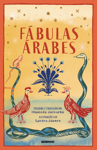 Fábulas árabes, de Anônimo. Editora Globo S/A, capa mole em português, 2021