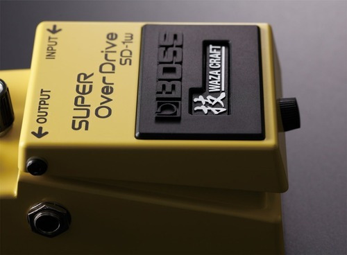Pedal Boss Super Overdrive Waza Boss Sd-1w Confirmar Existen