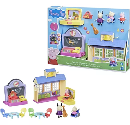 Casa da Peppa - Gigante Família 55 cm - Sunny - Produto Original - Artigos  infantis - Jardim Cidade Universitária, João Pessoa 1249535750