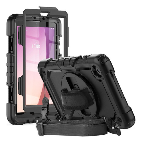 Funda Para Lenovo Tab M8 De 4ª Generación Con Protector De P