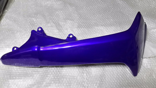 Cubre Pierna Yamaha Crypton Azul Derecho Exterior Pintado