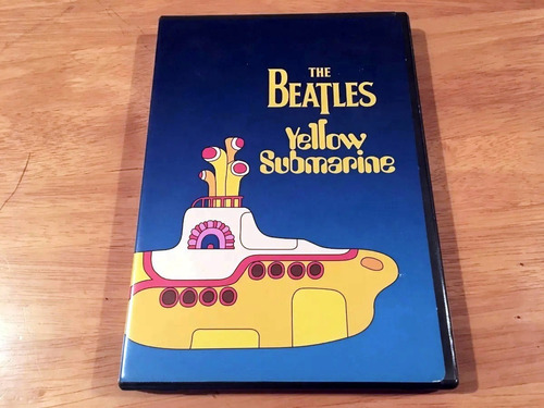 The Beatles Yellow Submarine Dvd Película Usa 1999 Original