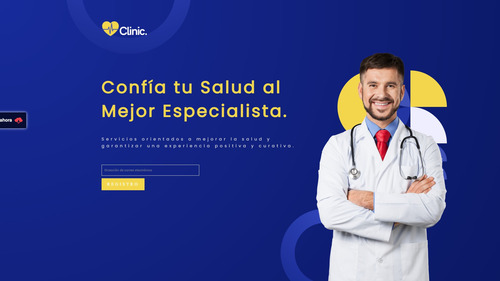 Página Web Temporal Coming Soon Lanzamiento En-construcción