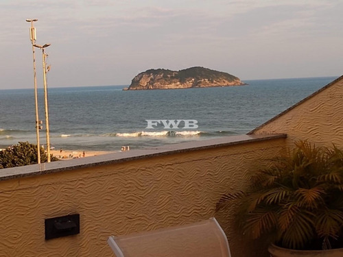 Imagem 1 de 21 de Excelente Cobertura Na Barra Da Tijuca, Duplex 4 Quartos Vista Mar - 2042006963 - 68649982