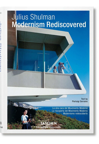 Modernism Rediscovered, De Julius Shulman. Editorial Taschen, Tapa Tapa Dura En Español