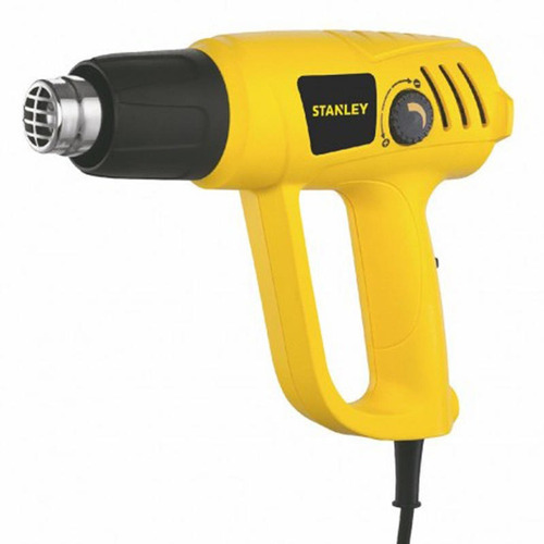 Pistola Calor 1800w C/acces Y Estuche Stxh2000k-b3 Stanley Color Amarillo