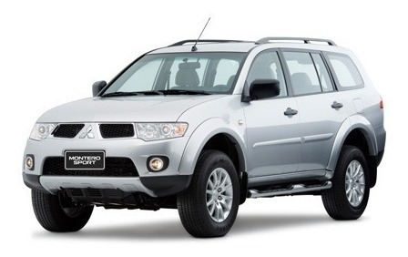 Parachoque Delantero Superior Mitsubishi Montero Sport 2012