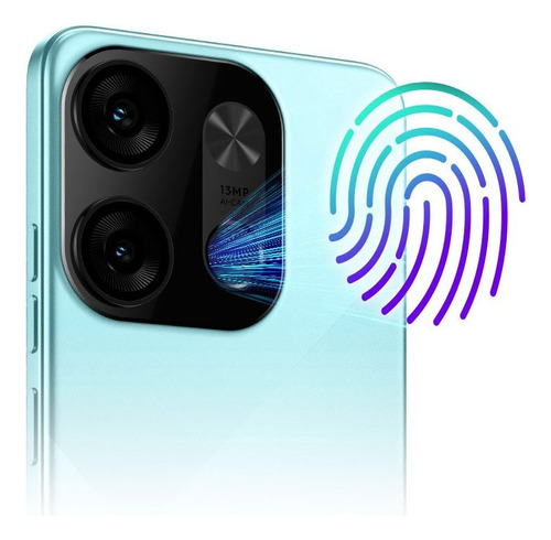 Imagen 4 de 4 de Tecno Spark 2023 4+3/64 Gb
