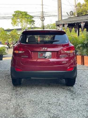Hyundai Tucson 2.0 Ix35 4X4 Mt