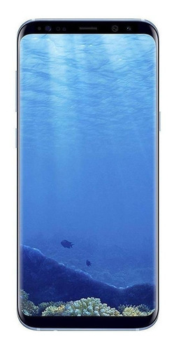 Samsung Galaxy S8+ 64 GB  azul coral 4 GB RAM