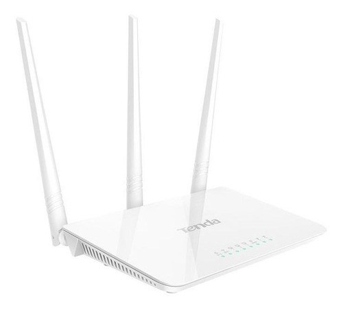 Imagen 2 de 4 de Router Tenda F3 blanco