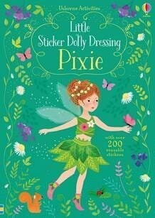 Pixie - Little Sticker Dolly Dressing - Usborne Kel Edicione