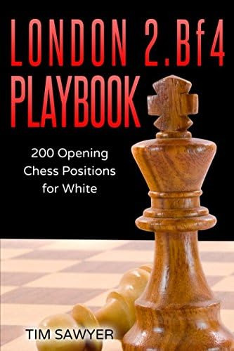 Libro: London 2.bf4 Playbook: 200 Opening Chess Positions