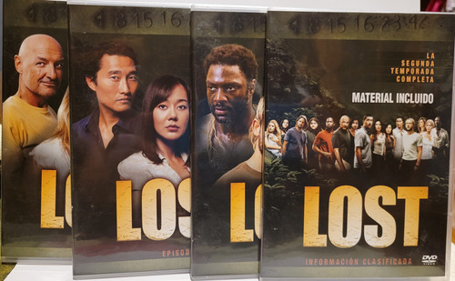 Lost - Temporada 2: La Experiencia Extendida Dvd Original (Usado)
