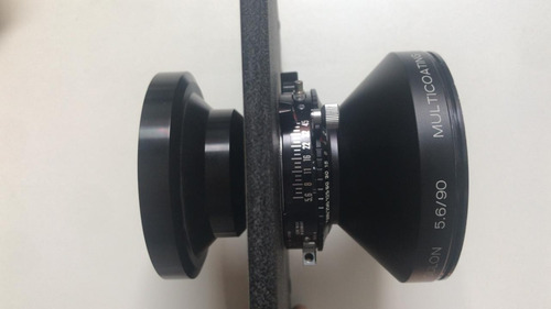 Lente Scheneider Kreuznach 5.6/90
