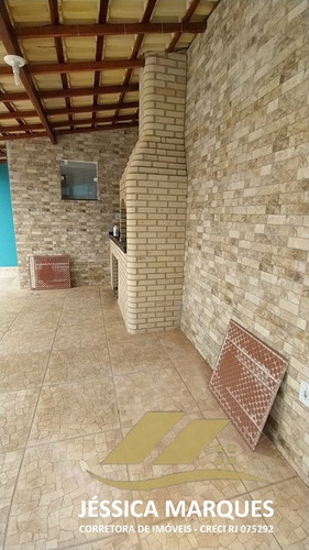Imagem 3 de 13 de Casa 2 Quartos, Área Gourmet E Piscina Em Unamar - 34_2_jmc.