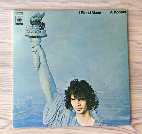 Vinilo Al Kooper - I Stand Alone (1ª Ed. Japón, 1969)