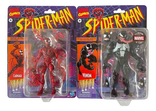 Carnage Marvel Legends Serie Animada Animated Series Figura (Usado)