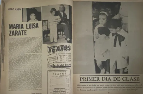 Reporter Nº 48 Revista, Felipe En Montevideo, 1962, Ex5 (Usado)