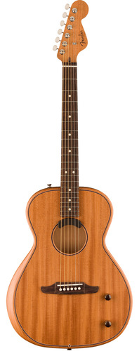 Guitarra Electroacustica Fender Highway Series Parlor Caoba