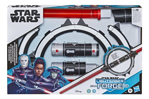 Espada de brinquedo Hasbro F3807 - vermelho