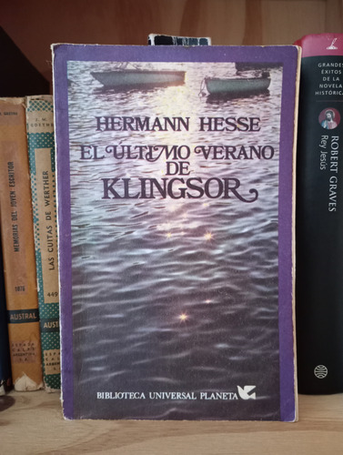 El Último Verano De Klingsor - Hermann Hesse (Usado)