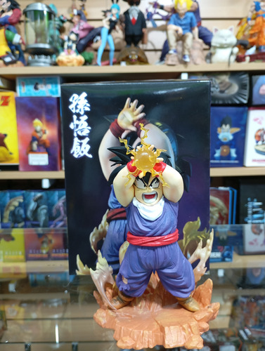 Figura Acción Gohan Niño Dragón Ball Z 17cm