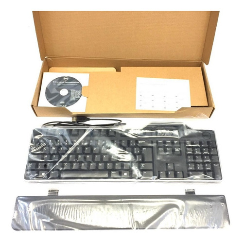 Imagem 2 de 4 de Teclado Dell, Modelo: Dp/n 03mdfj