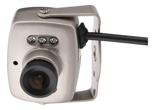 Câmera De Segurança Mini 6led Wired Cmos Cctv Night Vision