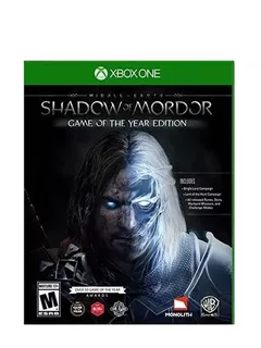 Xbox One Juego Shadow Of Mordor Middle-earth Goty.
