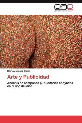 Libro Arte Y Publicidad - Gloria Jimã¿â©nez Marã¿â­n