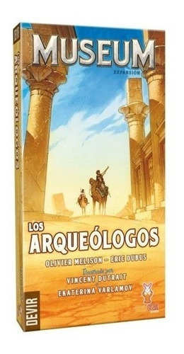 Museum: Los Arqueologos - Devir Devir