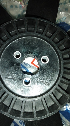 Aspa De Motor 7 Paletas 3 Huecospara Iveco Daily/powerdaily.