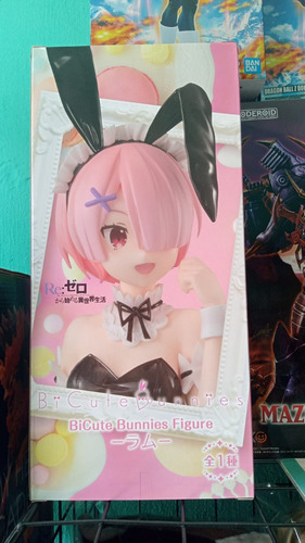 Furyu Figures Bicute Bunnies: Re Zero - Ram