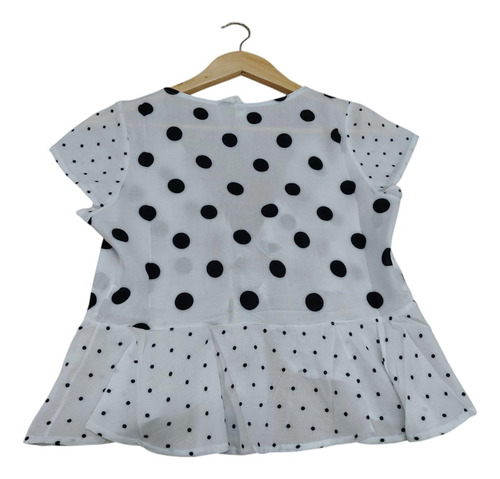Blusa Lunares Mujer Dollfins