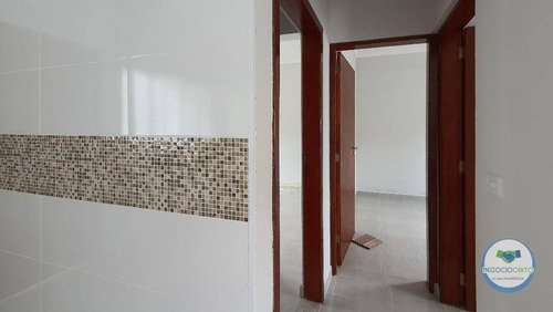 Imagem 2 de 23 de Casa Sobreposta Térrea Com 2 Dormitórios À Venda, 70 M² Por R$ 290.000 - Gaivota - Itanhaém/sp - Ca0565